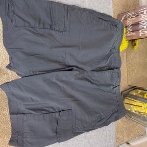 Men’s blue shorts